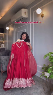 Alia Cut Premium Anarkali Gown