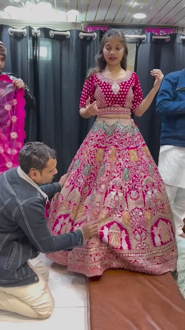 Wedding Lehenga-Choli