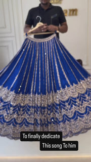 Wedding/Function Special Lehenga-Choli