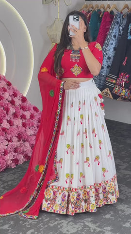 Navratri Special Rayon Chaniya Choli