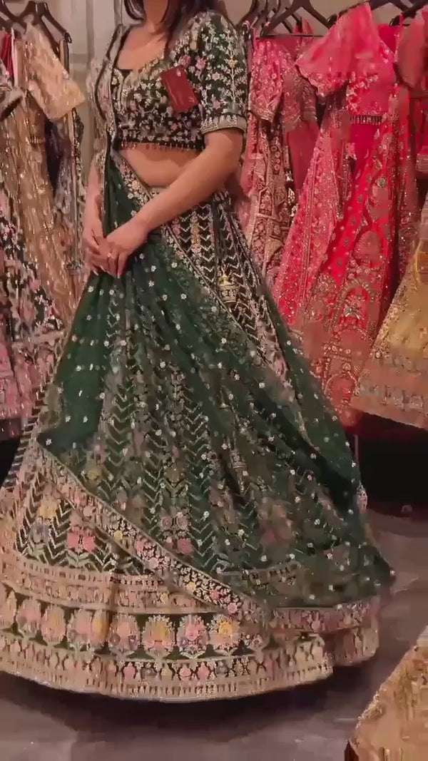 Wedding Lehenga-Choli