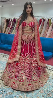 Wedding Special Leheng Choli