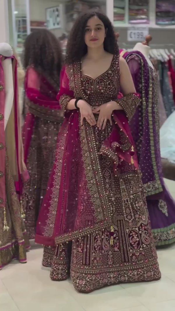 Wedding Lehenga-Choli