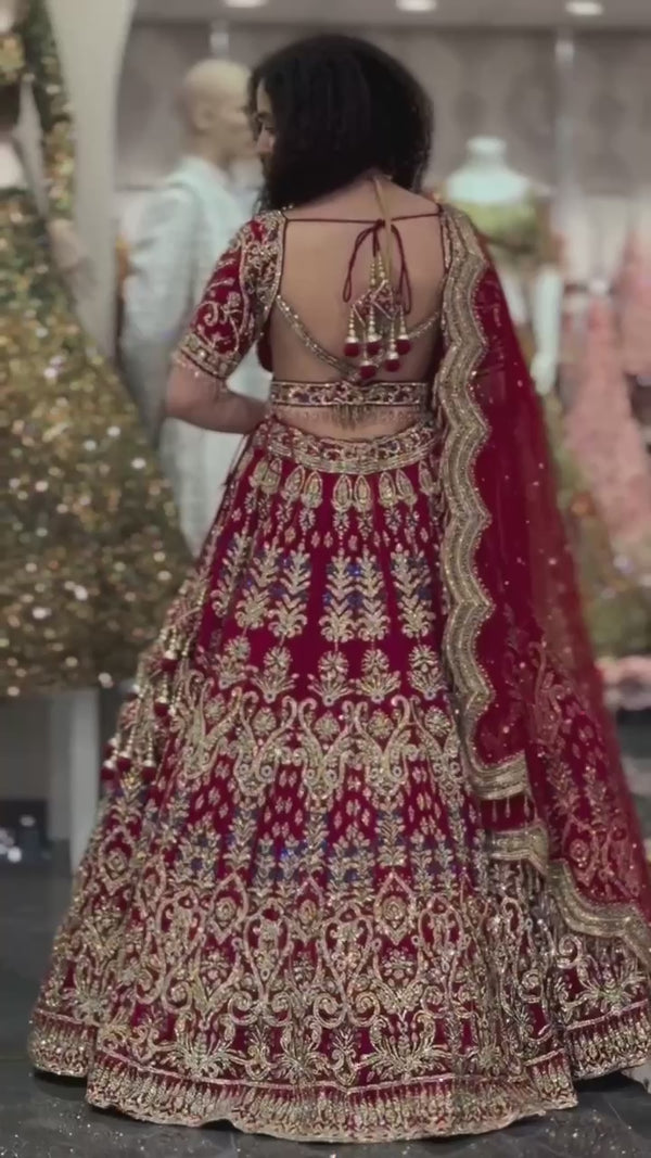 Wedding Lehenga-Choli