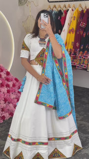 Navratri Special Cotton Chaniya Choli